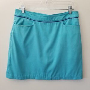 Greg Norman Woman's Blue Golf Skirt Size 6